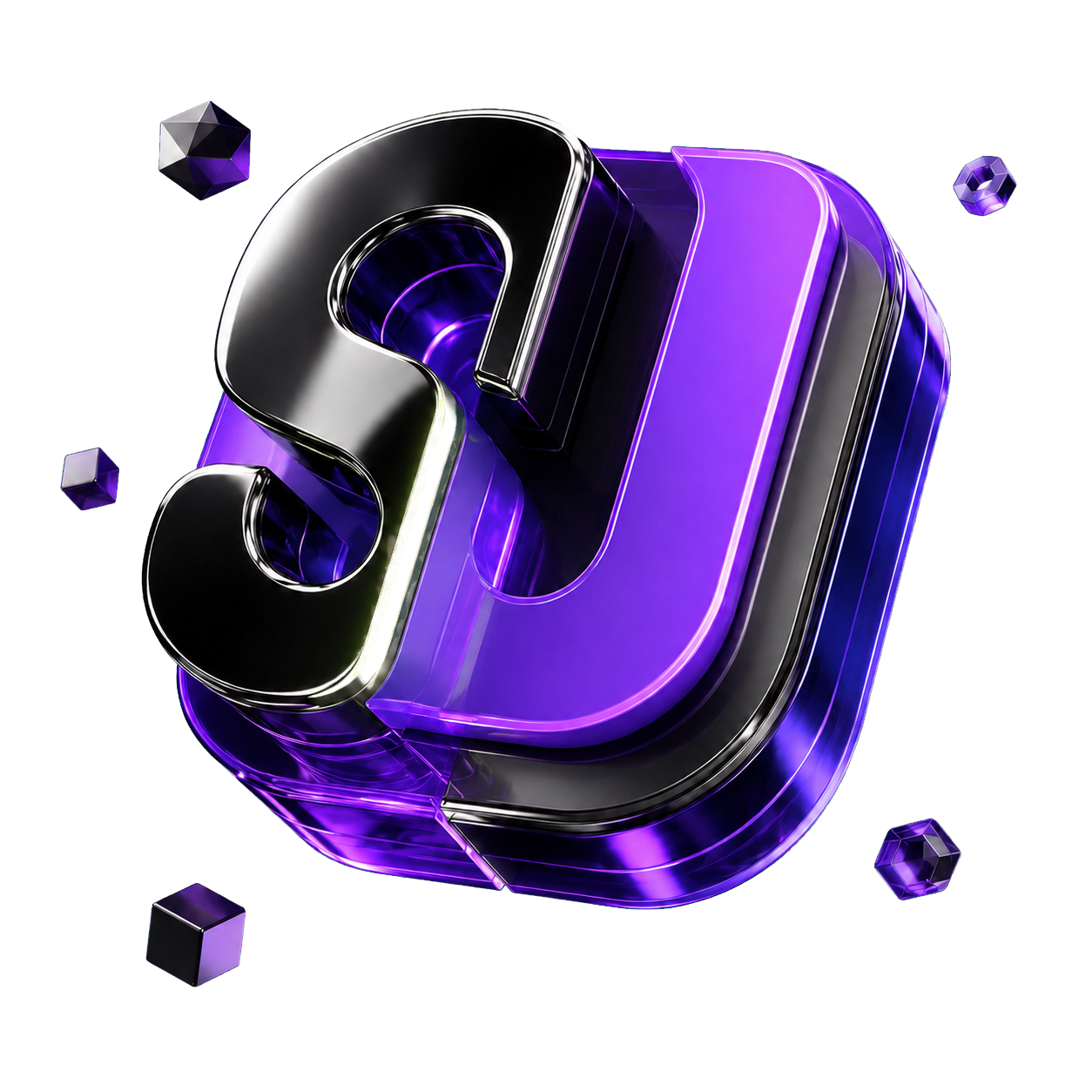 Abstract Uplink Studio crescent